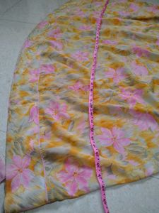 Floral Print Lehenga Choli Set