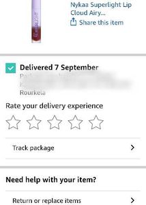 Nykaa Super Light Cloud Liquid Lipstick