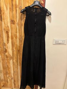 Elegant Black Maxi Dress