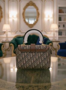 Christiana Dior Monogram handbag