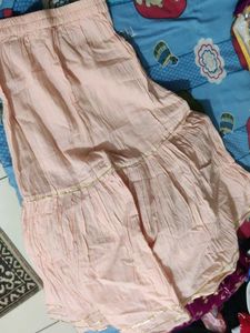 Beautiful Peach Palazzo Pants