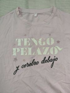 Pink Long Sleeve T-Shirt