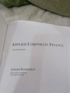 Applied Corporate Finance