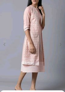 New A Line Double Flared 'W' Kurta