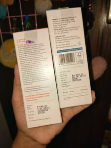 Plum Rice Water &amp; Niacinamide Serum + Vitamin C Se