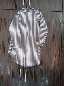 Jacket With High-low Type Top