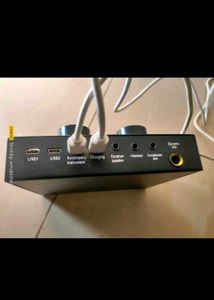 Mixer Sound Card