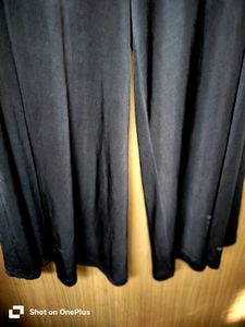 Elegant Black Palazzo Pants