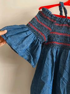 Denim Top