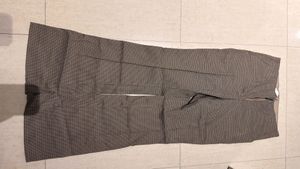Classic Plaid Trousers