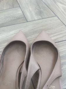 original Aldo pump leather kitten heels