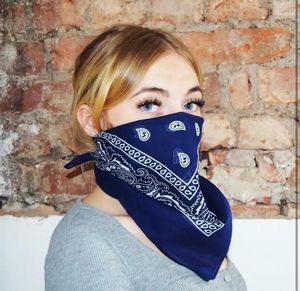Classic Paisley Bandana Scarf