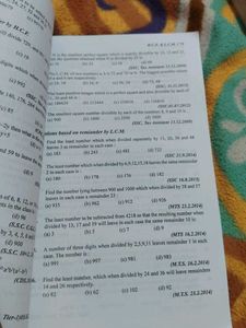 Mathematics Book for Competitive Exams