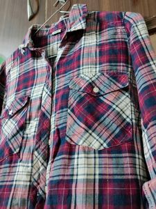 Violet Check Shirt For Funky Look
