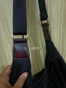 Chic Black Lancaster Hobo Bag