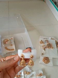 Exquisite Jhumka Earrings
