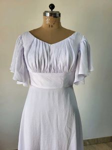 Elegant White Maxi Dress