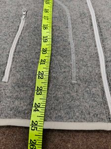The North Face Gray Fleece Hoodie