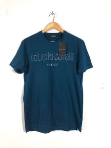 Dark Blue Printed T-Shirt (Men’s)