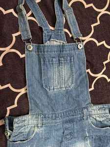 Blue Shorts dungaree