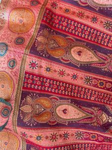 Vibrant Ethnic Lehenga Skirt with Dupatta