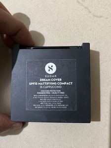 Sugar Cosmetics Mattifying Compact 6g