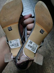 Embellished Thong Sandals