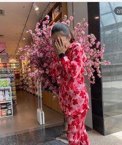 Stylish Floral Print co-rd