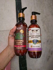 WOW Rosemary Biotin Hair Duo