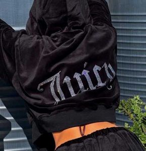 H&M Couture Velour Hoodie