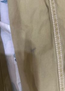 baggy khaki cargo parachute pants y2k