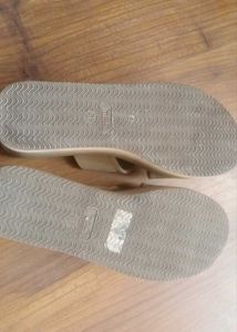 Nude Knot Flat Sandals