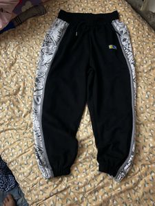 Graphic Print Joggers