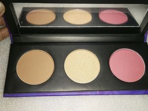 Contour De Force Face Palette 02 Vivid Victory