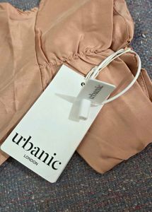 Satin Halter Top with Bow Back