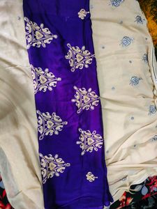 Royal Blue 💙🔵 Saree