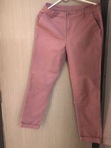 Dusty Rose Casual Pant (Purchased from Australia)
