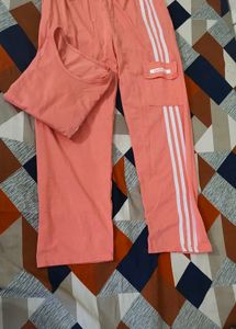 Peach Tracksuit