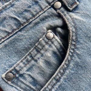 vintage Levis silver tab loose fit.