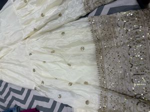 beautiful white 🤍 sitara suit
