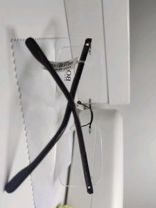 Hugo Boss Rimless Eyeglasses