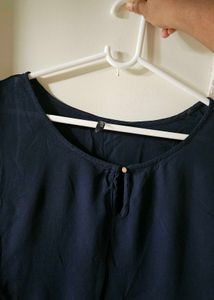 Top | Navy Blue