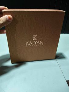 Kalyan Jewellers necklace Box