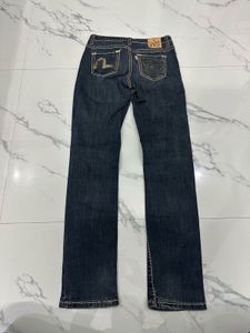 Evisu Girls straight fit jeans