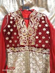 🌟Offer Naira Cut Set With Lehenga