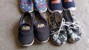 Kids Shoes Combo Pack 3