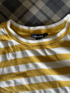 2 Casual Stretchable Crop Tops