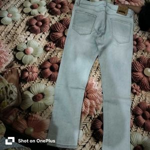 Light Blue Denim Jeans
