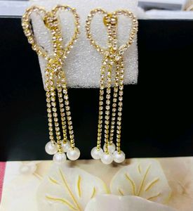 Fancy Korean 2 combo Jarkan Party Wear Earrings