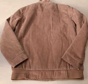 Men's Corduroy Casual Jacket, M Size